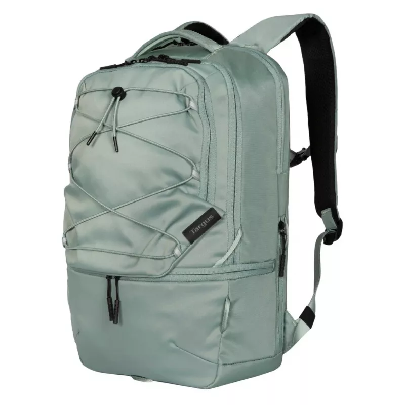 Plecak TARGUS Work+Play Flex Ecosmart TBB65905GL na laptopy 15–16 cali, poliester z recyklingu, zielony