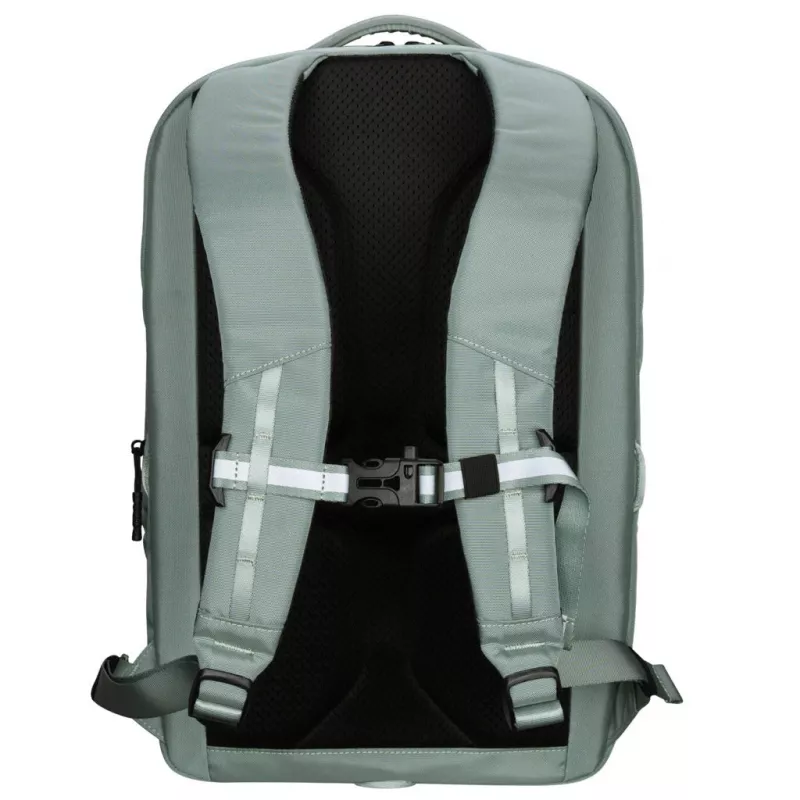Plecak TARGUS Work+Play Flex Ecosmart TBB65905GL na laptopy 15–16 cali, poliester z recyklingu, zielony