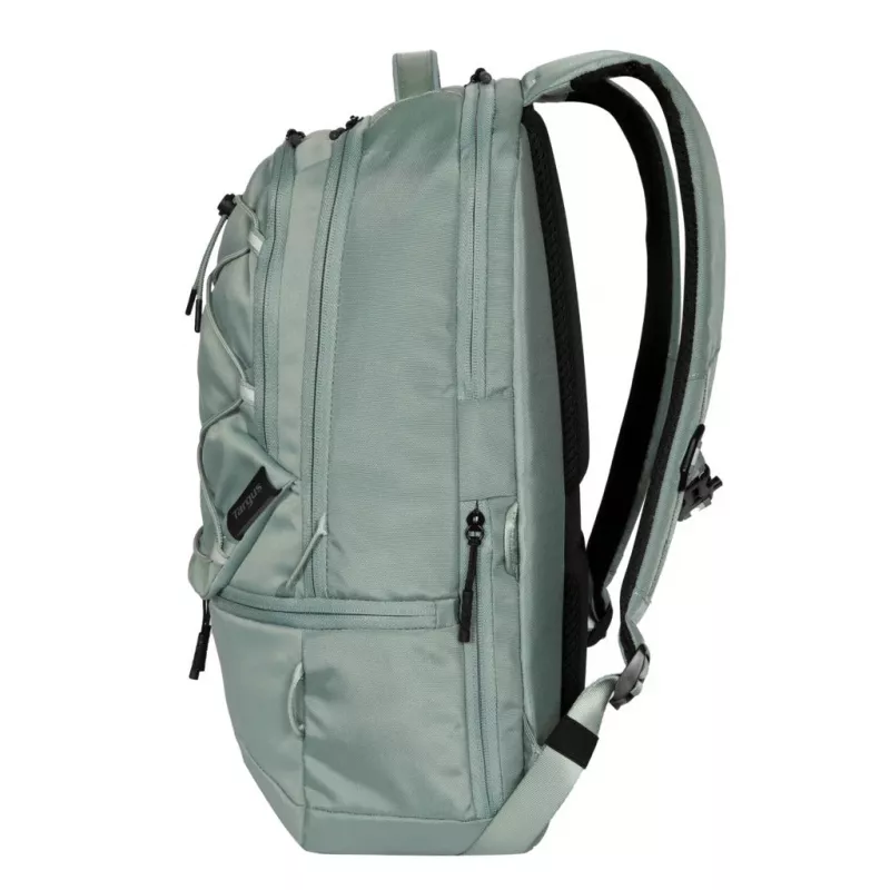 Plecak TARGUS Work+Play Flex Ecosmart TBB65905GL na laptopy 15–16 cali, poliester z recyklingu, zielony