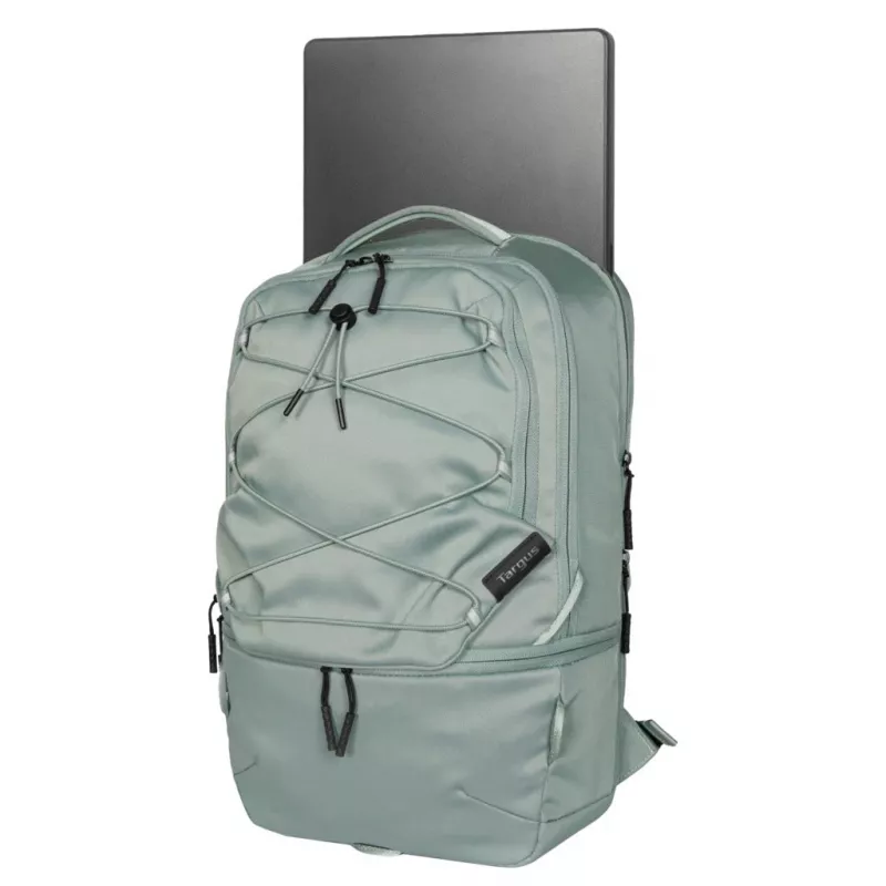 Plecak TARGUS Work+Play Flex Ecosmart TBB65905GL na laptopy 15–16 cali, poliester z recyklingu, zielony