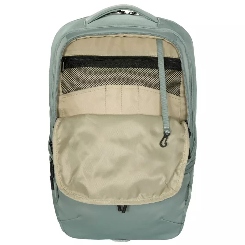 Plecak TARGUS Work+Play Flex Ecosmart TBB65905GL na laptopy 15–16 cali, poliester z recyklingu, zielony
