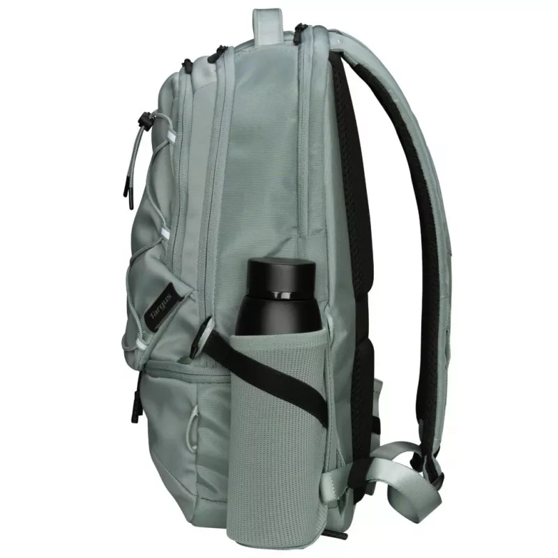 Plecak TARGUS Work+Play Flex Ecosmart TBB65905GL na laptopy 15–16 cali, poliester z recyklingu, zielony