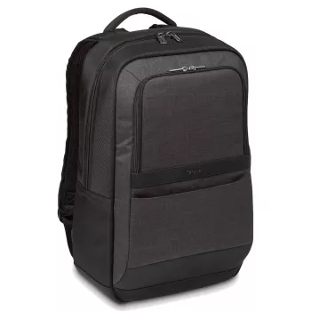 Plecak TARGUS CitySmart Essential na laptopy do 15,6 cala, poliuretan, szary/czarny, 750 g