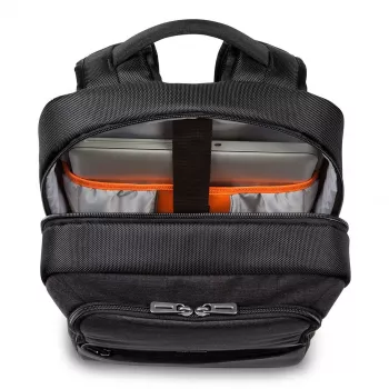 Plecak TARGUS CitySmart Essential na laptopy do 15,6 cala, poliuretan, szary/czarny, 750 g