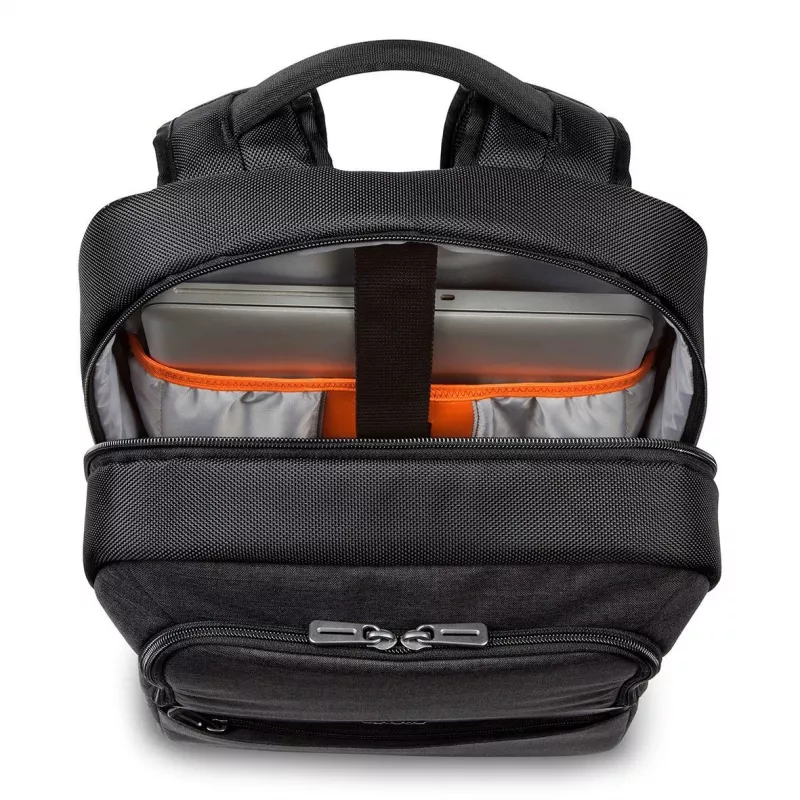 Plecak TARGUS CitySmart Essential na laptopy do 15,6 cala, poliuretan, szary/czarny, 750 g