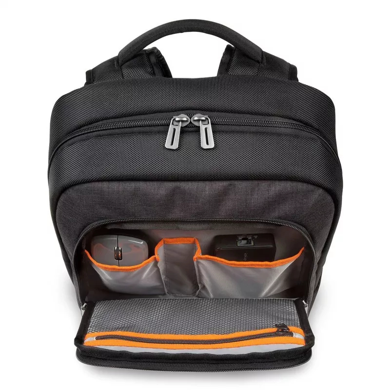 Plecak TARGUS CitySmart Essential na laptopy do 15,6 cala, poliuretan, szary/czarny, 750 g