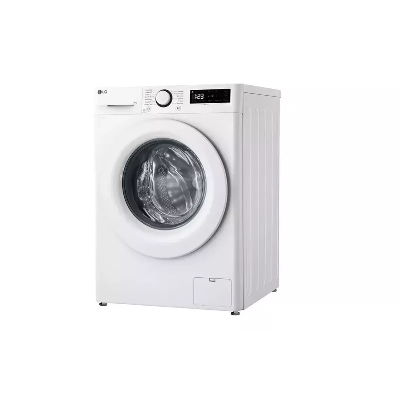 Pralka ładowana od przodu LG F4WR509SWW 9 kg, 1400 obr./min, klasa energetyczna A, biała