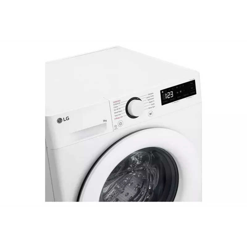 Pralka ładowana od przodu LG F4WR509SWW 9 kg, 1400 obr./min, klasa energetyczna A, biała