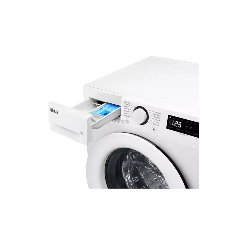 Pralka ładowana od przodu LG F4WR509SWW 9 kg, 1400 obr./min, klasa energetyczna A, biała
