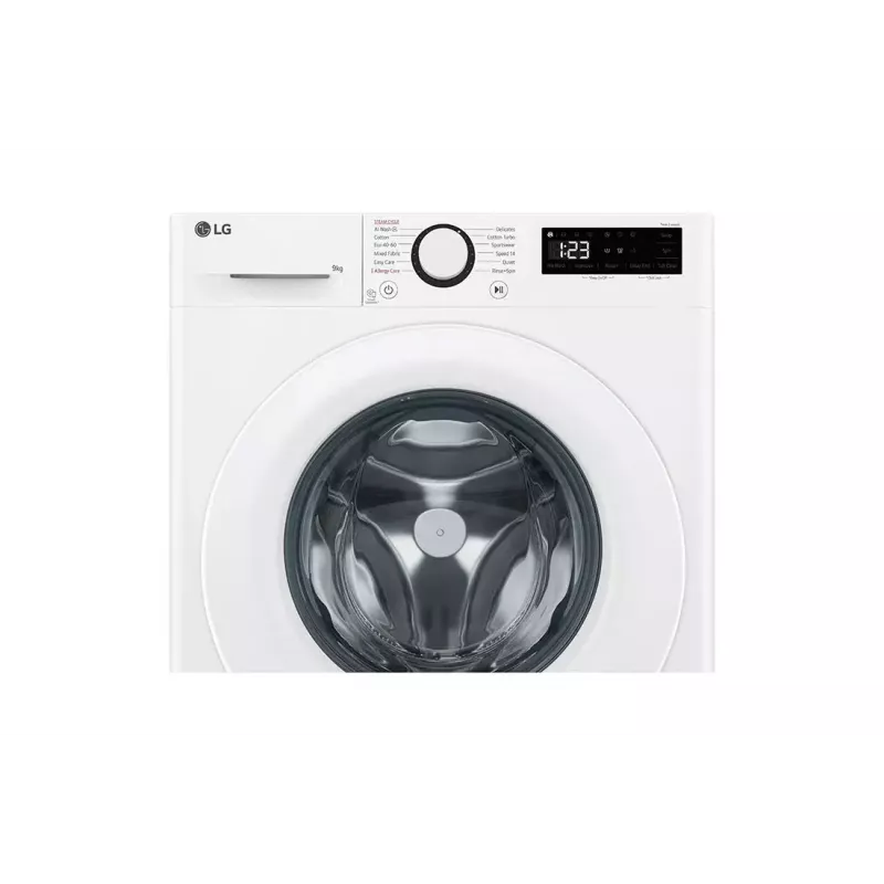 Pralka ładowana od przodu LG F4WR509SWW 9 kg, 1400 obr./min, klasa energetyczna A, biała