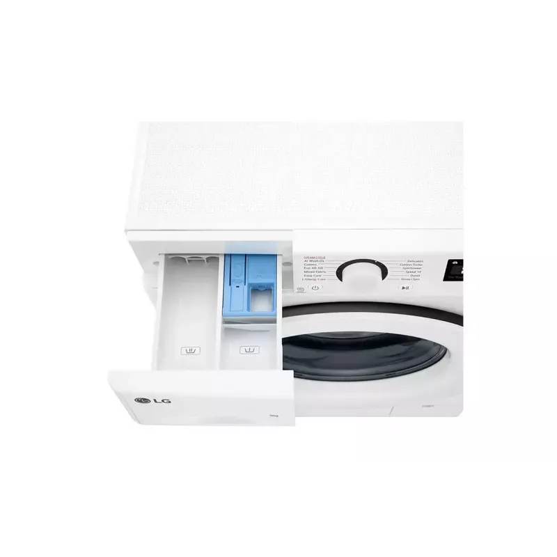 Pralka ładowana od przodu LG F4WR509SWW 9 kg, 1400 obr./min, klasa energetyczna A, biała
