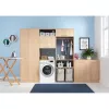 Indesit BDE 76435 WSV EE pralko-suszarka Ładowanie od przodu Wolnostojący Biały