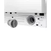 Indesit BDE 76435 WSV EE pralko-suszarka Ładowanie od przodu Wolnostojący Biały