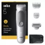 Braun Series 5 trymer do ciała/maszynka do golenia, jasnoszary