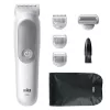 Braun Series 5 trymer do ciała/maszynka do golenia, jasnoszary