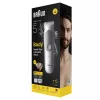 Braun Series 5 trymer do ciała/maszynka do golenia, jasnoszary