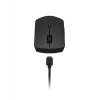 Lenovo 4X31R64357 Klawiatura z myszą Biurowa RF Bezprzewodowa + Bluetooth QWERTY Nordycka Szara