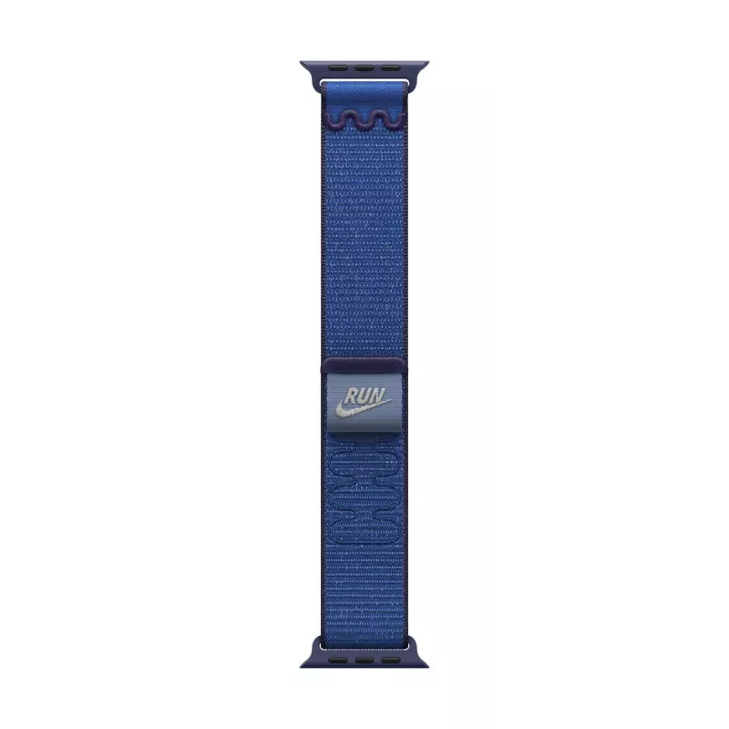 Pasek Apple Nike Sport Loop MGD14ZM/A niebieski nylon 42 mm