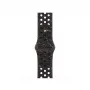 Opaska Apple MGAE4ZM/A akcesoria do smartwatchy Czarna Aluminiowa Fluoroelastomer