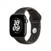 Opaska Apple MGAE4ZM/A akcesoria do smartwatchy Czarna Aluminiowa Fluoroelastomer