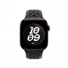 Opaska Apple MGAE4ZM/A akcesoria do smartwatchy Czarna Aluminiowa Fluoroelastomer