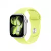 APPLE 42mm Neon żółty Sport Band - M/l