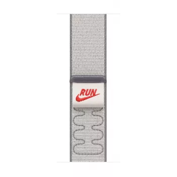 Pasek Apple 42mm Veiled szary Nike Sport Loop Szary 130-190 mm