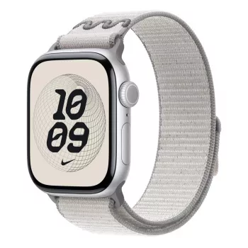 Pasek Apple 42mm Veiled szary Nike Sport Loop Szary 130-190 mm