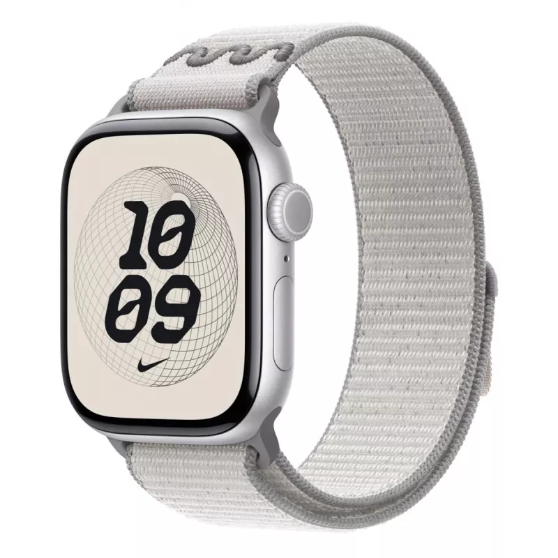 Pasek Apple 42mm Veiled szary Nike Sport Loop Szary 130-190 mm