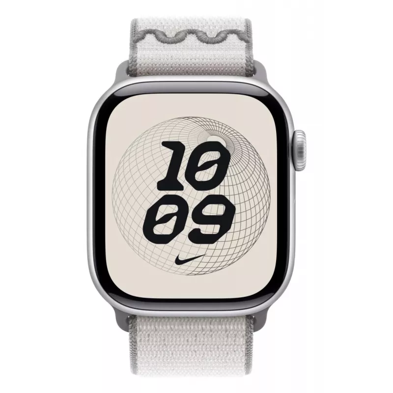 Pasek Apple 42mm Veiled szary Nike Sport Loop Szary 130-190 mm