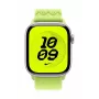Pasek Apple 42mm Volt Splash Nike Sport Loop Light zielony