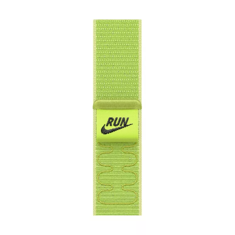 Pasek Apple 42mm Volt Splash Nike Sport Loop Light zielony