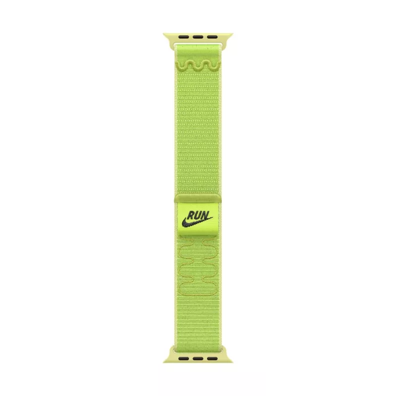 Pasek Apple 42mm Volt Splash Nike Sport Loop Light zielony