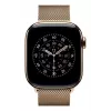 APPLE 42mm Złota opaska Milanese