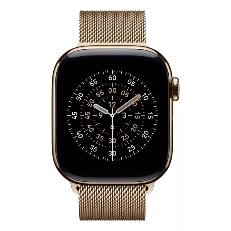 APPLE 42mm Złota opaska Milanese