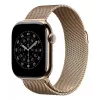 APPLE 42mm Złota opaska Milanese