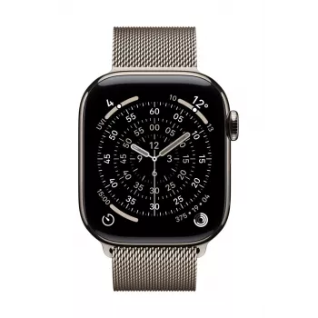 Pasek Apple MGHY4ZM/A Inteligentne akcesoria do noszenia Naturalny Stal nierdzewna 42 mm