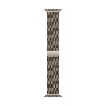 Pasek Apple MGHY4ZM/A Inteligentne akcesoria do noszenia Naturalny Stal nierdzewna 42 mm