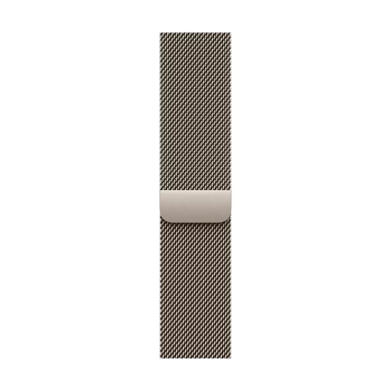 Pasek Apple MGHY4ZM/A Inteligentne akcesoria do noszenia Naturalny Stal nierdzewna 42 mm