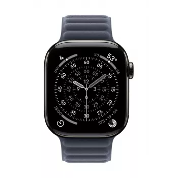 Pasek Apple MGDA4ZM/A akcesoria do smartwatchy Navy Polyester Wrist Size 130-160mm