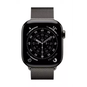 Pasek Apple MGJ14ZM/A Smartwatch w kolorze łupkowym Stal nierdzewna 42 mm