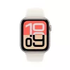 Apple Watch SE 3 GPS 44mm Koperta Starlight Aluminium z Paskiem Sportowym Starlight S/M
