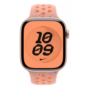 Pasek Apple Nike Sport Band MGC74ZM/A różowy aluminium fluoroelastomer 46 mm