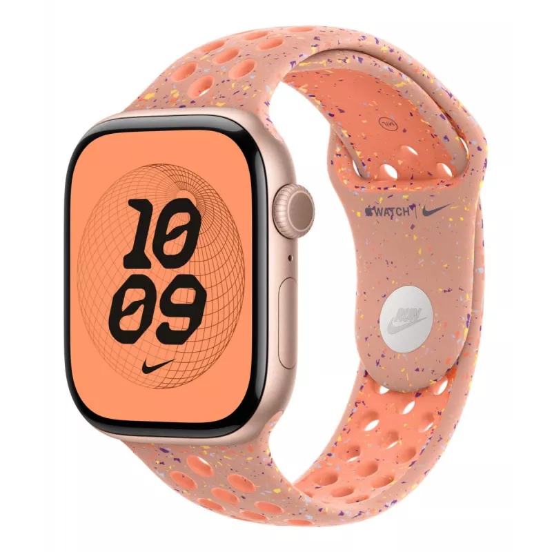 Pasek Apple Nike Sport Band MGC74ZM/A różowy aluminium fluoroelastomer 46 mm