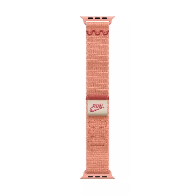 APPLE 46mm Alpenglow Pink Nike Sport Loop