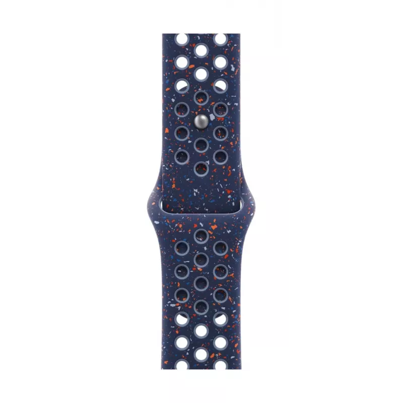 APPLE Pasek Nike Sport Band Niebieski Ribbon 46 mm - S/M
