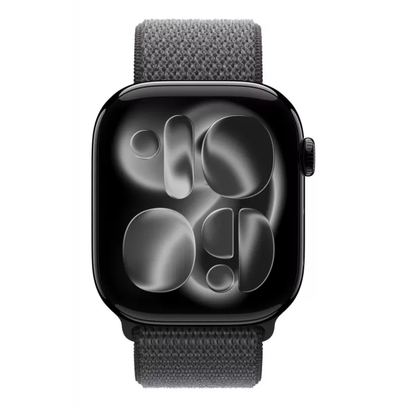 APPLE 46 mm ciemnoszara pętla sportowa