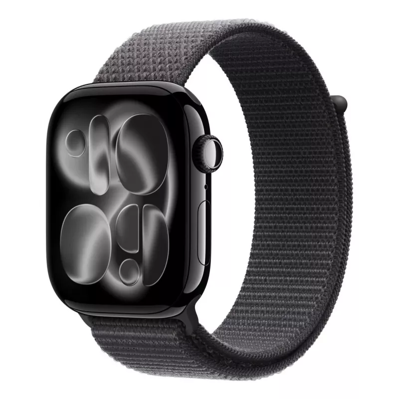 APPLE 46 mm ciemnoszara pętla sportowa