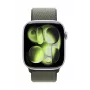 Pasek Apple MFFJ4ZM/A Smartwatch Zielony Nylon 46mm