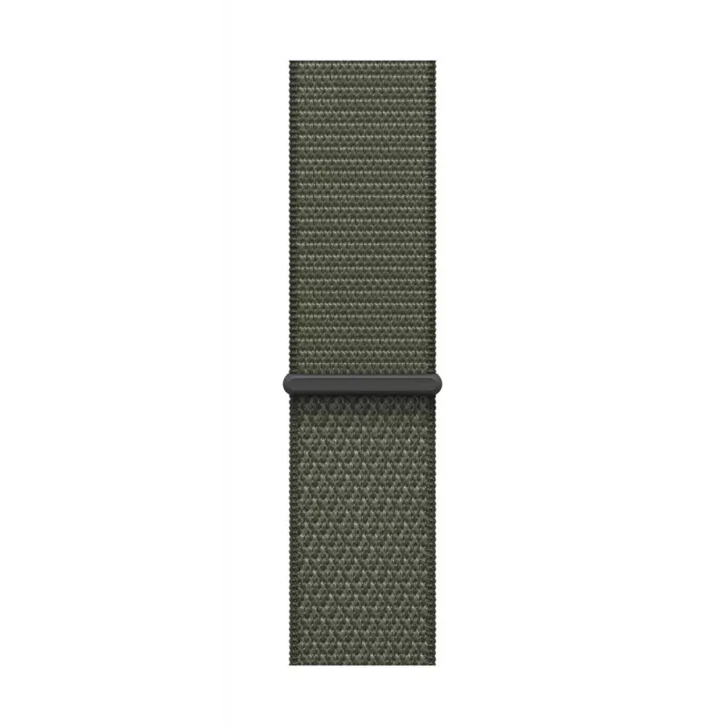 Pasek Apple MFFJ4ZM/A Smartwatch Zielony Nylon 46mm